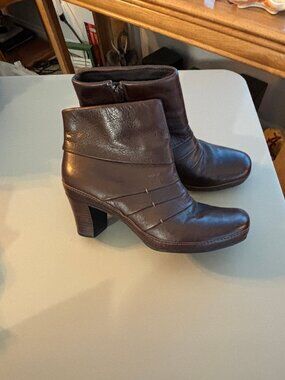 Ladies Clark Ankle Boots